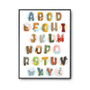 Affiche Éducative Enfant mon Premier Abécédaire - Alphabet | Apprentissage Pédagogie Préscolaire Enfant - Planetee