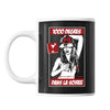 Mug 100 Degrés Noir - Planetee
