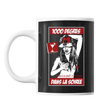 Mug 100 Degrés Noir - Planetee