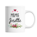 Mug Mamie Josétte | Tasse prénom Grand Mère - Planetee