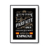 Affiche Estoniennes Femme Parfaite - Planetee