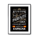 Affiche Estoniennes Femme Parfaite - Planetee