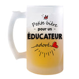Chope de bière Petite Pinte d'un Éducateur adoré - Planetee