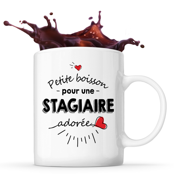 Mug Petite Boisson d'une Stagiaire adorée - Planetee