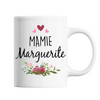 Mug Mamie Marguerite | Tasse prénom Grand Mère - Planetee