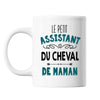 Mug Le Petit Assistant du Cheval de Maman - Planetee