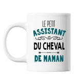 Mug Le Petit Assistant du Cheval de Maman - Planetee