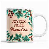 Tasse Noël Francisco Beige - Planetee