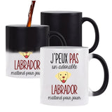 Mug magique J'peux pas Labrador - Planetee
