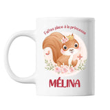 Mug Mélina Princesse Écureuil - Planetee