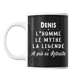 Mug Denis départ retraite - Planetee