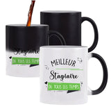 Mug magique Meilleur Stagiaire de tous les temps - Planetee