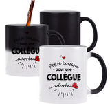 Mug magique Petite Boisson d'une Collègue adorée - Planetee