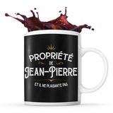 Mug Propriété de Jean-Yves - Planetee