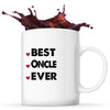 Mug Best Oncle Ever - Planetee