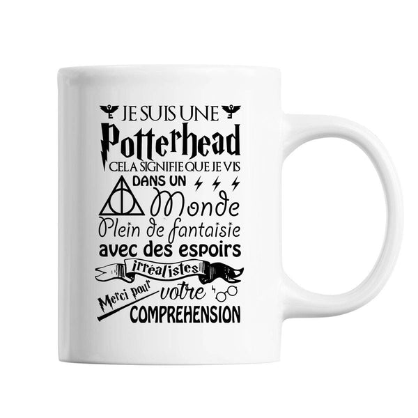 Mug Je suis une Potterhead - Planetee