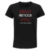 T-shirt femme Fast Food C'est ma Routine - Planetee