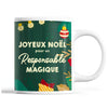 Tasse Noël Responsable homme Vert - Planetee