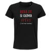 T-shirt femme Se Cultiver C'est ma Routine - Planetee