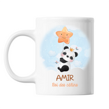 Mug Amir bébé Panda Roi des Câlins - Planetee