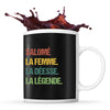 Mug Salomé la Déesse la Légende Vintage - Planetee