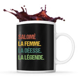 Mug Salomé la Déesse la Légende Vintage - Planetee