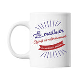 Mug Chargé de référencement Homme Meilleur de France Métier - Planetee