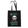 Sac Tote Bag Maïssa Pas Touche Panda - Planetee