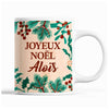 Tasse Noël Aloïs Beige - Planetee