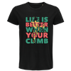 T-shirt homme escalade life is better when you climb - Planetee