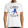 T-shirt homme hockey c'est la vie - Planetee