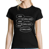 T-shirt femme Groot Hodor - Planetee