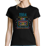 T-shirt Femme Anniversaire 1984 Vintage - Planetee