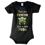 Body bébé Yoda Petite Fille - Planetee