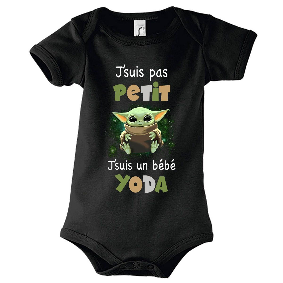 Body Bébé Manches Longues Personnalisé 'Petit Préféré De Tata' – 100% Coton Bio, Cadeau Naissance Adorable