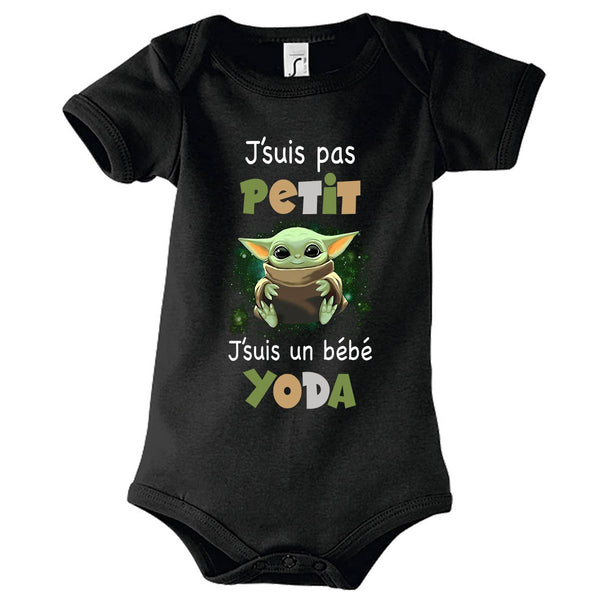 Body bébé Yoda Petit Garçon - Planetee
