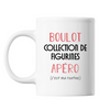 Mug Collection de Figurines C'est ma Routine Blanc - Planetee
