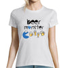T-shirt Femme Beer Parodie Cookie Monster - Planetee