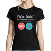 T-shirt Femme Science Parodie site de rencontre - Planetee