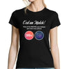 T-shirt Femme Maths Parodie site de rencontre - Planetee