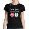 T-shirt Femme Biologie Parodie site de rencontre - Planetee