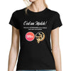 T-shirt Femme Astronomie Parodie site de rencontre - Planetee