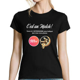 T-shirt Femme Astronomie Parodie site de rencontre - Planetee