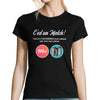 T-shirt Femme Accordéon Parodie site de rencontre - Planetee