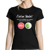 T-shirt Femme Tennis Parodie site de rencontre - Planetee