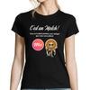 T-shirt Femme Malchance Parodie site de rencontre - Planetee
