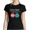 T-shirt Femme Moto GP Parodie site de rencontre - Planetee