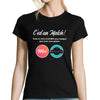T-shirt Femme Clavier Parodie site de rencontre - Planetee