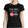 T-shirt Femme Carnaval Parodie site de rencontre - Planetee