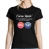 T-shirt Femme Airsoft Parodie site de rencontre - Planetee